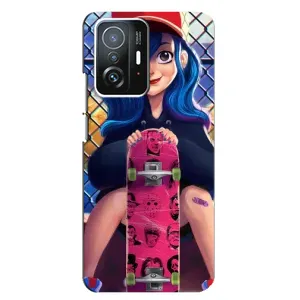 Чехол с картинкой Модные Девчонки Xiaomi 11T / 11T Pro (Модная девушка)