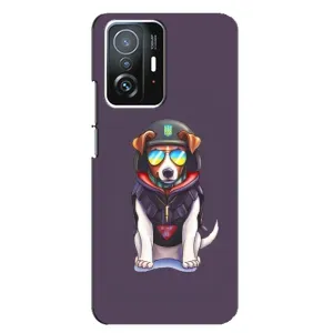 Чехол с принтом Собаки Патрон для Xiaomi 11T / 11T Pro (Модный Патрон)