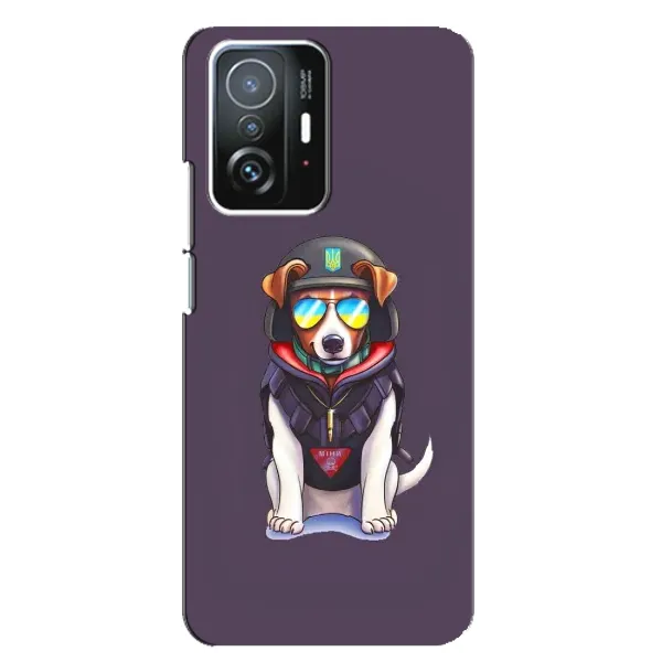 Чехол с рисунком «Модный Патрон» для Xiaomi 11T / 11T Pro Чехол с рисунком «Модный Патрон» для Xiaomi 11T / 11T Pro