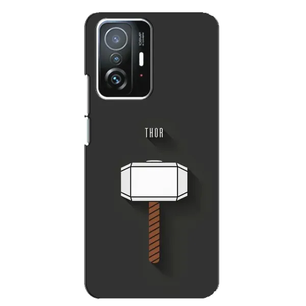 Чехол с рисунком «Молот Тора» для Xiaomi 11T / 11T Pro