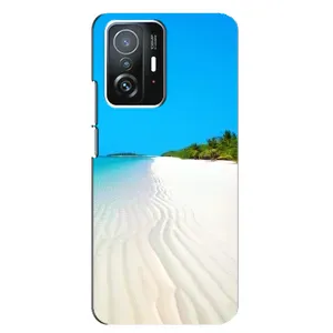 Літній Чохол на Xiaomi 11T / 11T Pro (Море пісок)