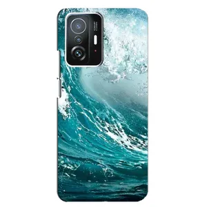 Літній Чохол на Xiaomi 11T / 11T Pro (Морська Хвиля)