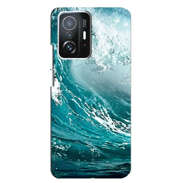 Чехол с рисунком «Морская волна» для Xiaomi 11T / 11T Pro Чехол с рисунком «Морская волна» для Xiaomi 11T / 11T Pro