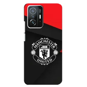 Силиконовые Чехлы принт Футбол на Xiaomi 11T / 11T Pro (MU)