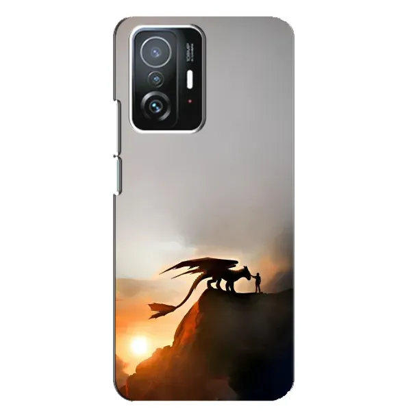 Чехол с рисунком «Мультиик Беззубик» для Xiaomi 11T / 11T Pro Чехол с рисунком «Мультиик Беззубик» для Xiaomi 11T / 11T Pro