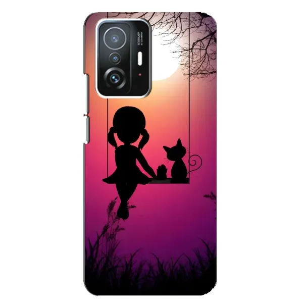Чехол с рисунком «На качели» для Xiaomi 11T / 11T Pro Чехол с рисунком «На качели» для Xiaomi 11T / 11T Pro