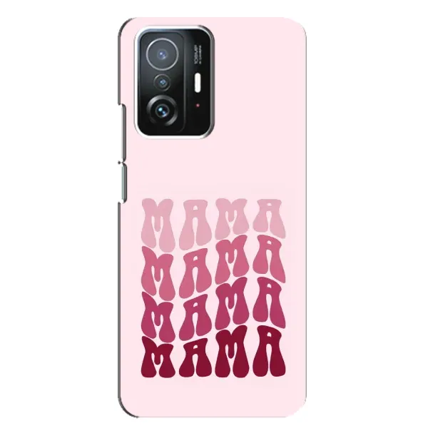 Чехол с рисунком «Надпись мама» для Xiaomi 11T / 11T Pro Чехол с рисунком «Надпись мама» для Xiaomi 11T / 11T Pro