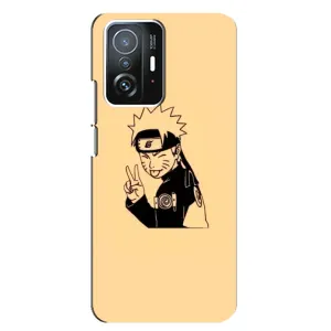 Чехлы с принтом Наруто на Xiaomi 11T / 11T Pro (Наруто Удзумаки)