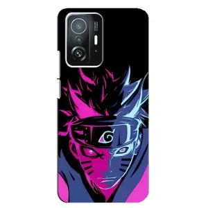 Купить Чехлы на телефон с принтом Anime для Xiaomi 11T / 11T Pro (Naruto)