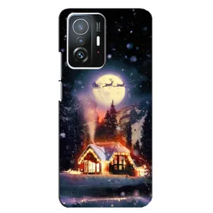 Чехлы на Новый Год Xiaomi 11T / 11T Pro (Настроение зимнее)