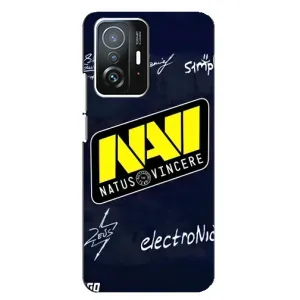 Чехол КИБЕРСПОРТ для Xiaomi 11T / 11T Pro (NAVI)