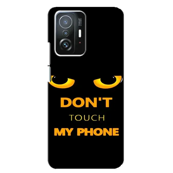 Чехол с рисунком «Не трогай мой телефон» для Xiaomi 11T / 11T Pro Чехол с рисунком «Не трогай мой телефон» для Xiaomi 11T / 11T Pro