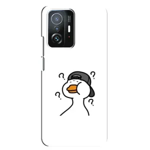 Бампер с принтом Мемы для Xiaomi 11T / 11T Pro (Непонимание)