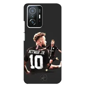 Силиконовый Чехол Xiaomi 11T / 11T Pro (Ней)