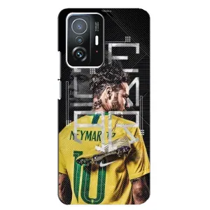 Силиконовый Чехол Xiaomi 11T / 11T Pro (Neymar 10)