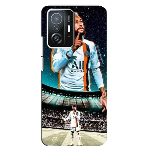 Силиконовый Чехол Xiaomi 11T / 11T Pro (Неймар ПСЖ)