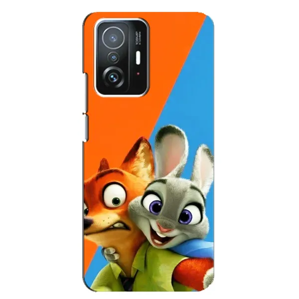 Чехол с рисунком «Ник и Хопс» для Xiaomi 11T / 11T Pro Чехол с рисунком «Ник и Хопс» для Xiaomi 11T / 11T Pro