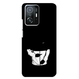 Силіконовый Чохол на Xiaomi 11T / 11T Pro з картинкою НАЙК (Nike стиль)