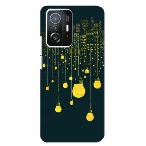 Силіконові Чохли Коханій людині для Xiaomi 11T / 11T Pro (Нічне місто)