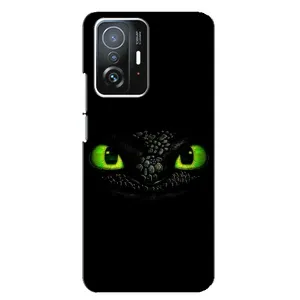 Чехол дракон Беззубик для Xiaomi 11T / 11T Pro (Глаза Беззубика)