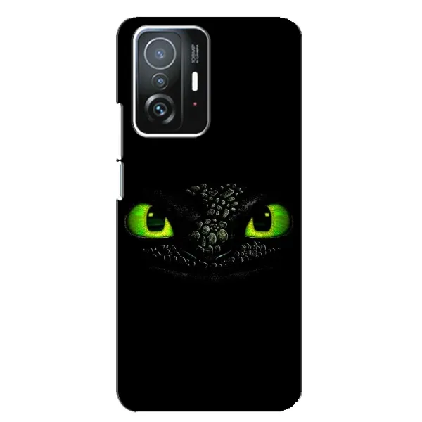 Чехол с рисунком «Глаза Беззубика» для Xiaomi 11T / 11T Pro Чехол с рисунком «Глаза Беззубика» для Xiaomi 11T / 11T Pro