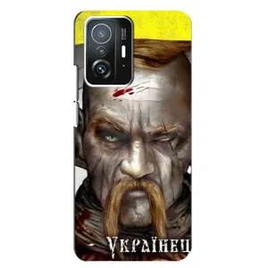 Чехол с картинкой (Патриотический КОЗАК) на Xiaomi 11T / 11T Pro (Одноглазый Козак)