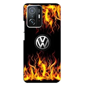 Чехол "Фольксваген" для Xiaomi 11T / 11T Pro (Огненный Лого)