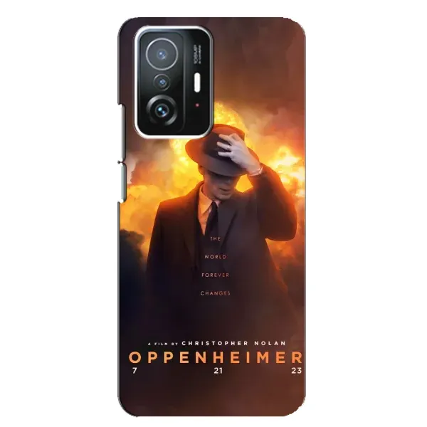 Чехол с рисунком «Оппен-геймер» для Xiaomi 11T / 11T Pro Чехол с рисунком «Оппен-геймер» для Xiaomi 11T / 11T Pro