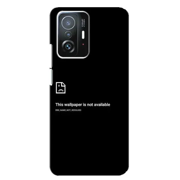 Чехол с рисунком «Ошибка» для Xiaomi 11T / 11T Pro Чехол с рисунком «Ошибка» для Xiaomi 11T / 11T Pro