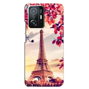 Чехол с Эйфелевой башней на Xiaomi 11T / 11T Pro (Paris photo)