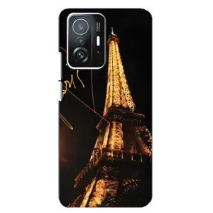 Чехол с Эйфелевой башней на Xiaomi 11T / 11T Pro (Paris)