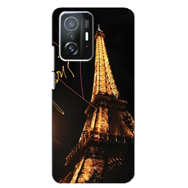 Чехол с рисунком «Paris» для Xiaomi 11T / 11T Pro Чехол с рисунком «Paris» для Xiaomi 11T / 11T Pro