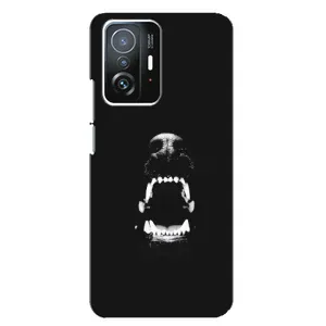 Чехол ДОБЕРМАН для Xiaomi 11T / 11T Pro (Пасть добермана)