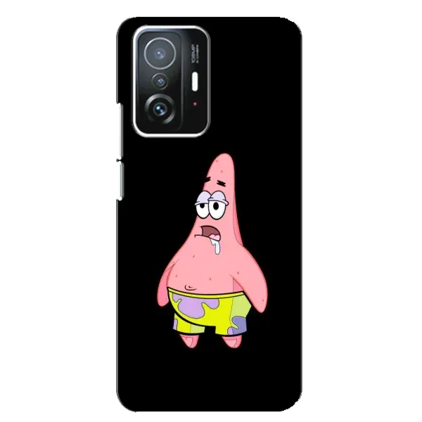 Чехол с рисунком «Патрик завис» для Xiaomi 11T / 11T Pro Чехол с рисунком «Патрик завис» для Xiaomi 11T / 11T Pro