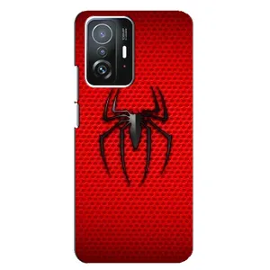 Чохол Супергерой Людина Павук на Xiaomi 11T / 11T Pro (Павук марвел)