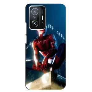 Чохол Супергерой Людина Павук на Xiaomi 11T / 11T Pro (Павук на домі)