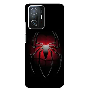 Чохол Супергерой Людина Павук на Xiaomi 11T / 11T Pro (Павук)