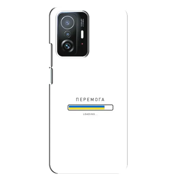 Чехол с рисунком «Перемога» для Xiaomi 11T / 11T Pro Чехол с рисунком «Перемога» для Xiaomi 11T / 11T Pro