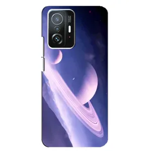 Чехлы КОСМОС для Xiaomi 11T / 11T Pro (Планета в космосе)