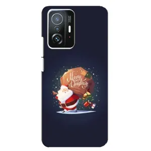 Чехол Санта Клаус для Xiaomi 11T / 11T Pro (Подарки от Санты)