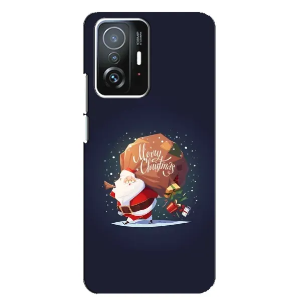 Чехол с рисунком «Подарки от Санты» для Xiaomi 11T / 11T Pro Чехол с рисунком «Подарки от Санты» для Xiaomi 11T / 11T Pro