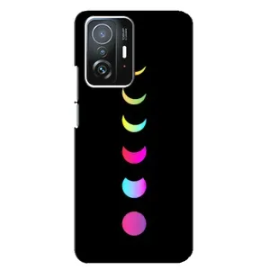 Чехол (ТПУ) с планетами на Xiaomi 11T / 11T Pro (Полнолуние)