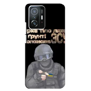 ЗСУ Чохли (TPU) для Xiaomi 11T / 11T Pro (Допоможе ЗСУ)