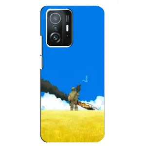 Чехлы на военную тематику для Xiaomi 11T / 11T Pro (Попадание)