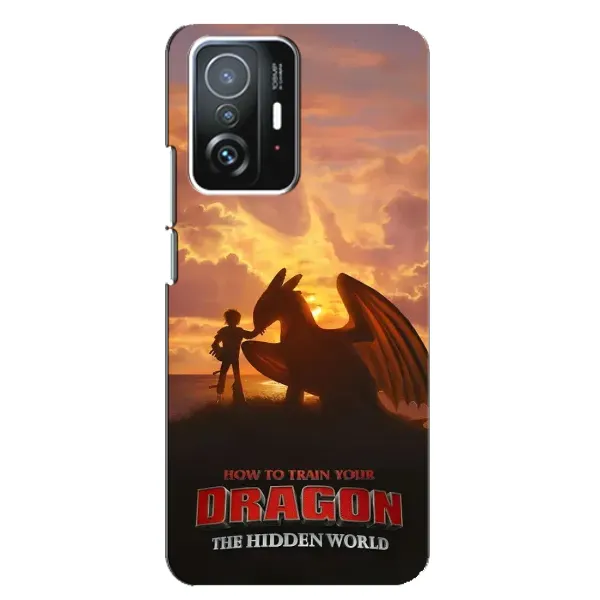 Чехол с рисунком «Постер Беззубика» для Xiaomi 11T / 11T Pro Чехол с рисунком «Постер Беззубика» для Xiaomi 11T / 11T Pro