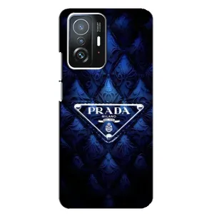 Чехол (Dior, Prada, YSL, Chanel) для Xiaomi 11T / 11T Pro (Прада)