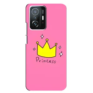 Девчачий Чехол для Xiaomi 11T / 11T Pro (Princess)