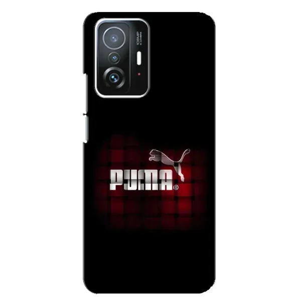Чехол с рисунком «PUMA стиль» для Xiaomi 11T / 11T Pro Чехол с рисунком «PUMA стиль» для Xiaomi 11T / 11T Pro