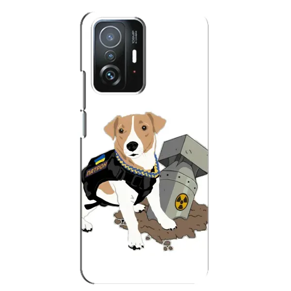 Чехол с рисунком «Пёс Патрон с ракетой» для Xiaomi 11T / 11T Pro Чехол с рисунком «Пёс Патрон с ракетой» для Xiaomi 11T / 11T Pro