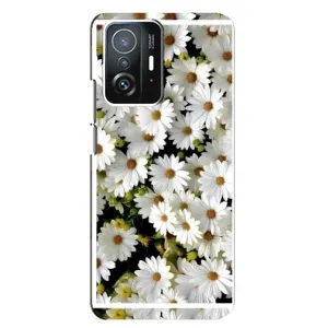 Чехол с ромашками на Xiaomi 11T / 11T Pro (Рамка в ромашках)